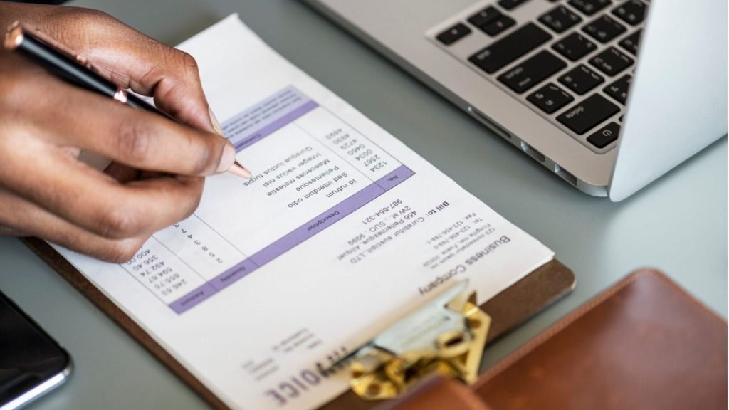 invoice translation services