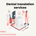 Dental translation services